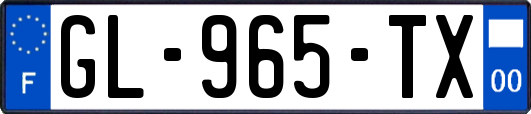GL-965-TX