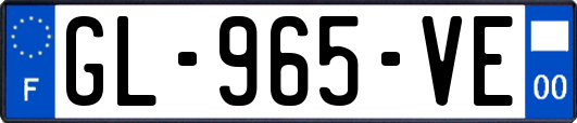 GL-965-VE