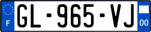 GL-965-VJ