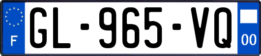 GL-965-VQ