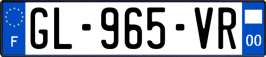 GL-965-VR