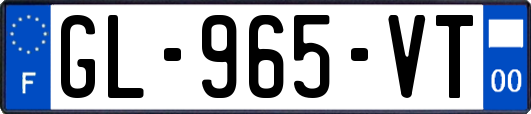 GL-965-VT