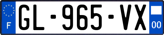 GL-965-VX