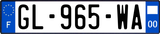 GL-965-WA