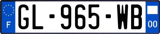 GL-965-WB