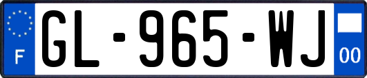 GL-965-WJ