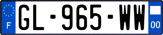 GL-965-WW