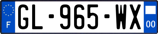 GL-965-WX