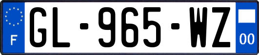 GL-965-WZ