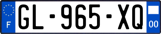 GL-965-XQ