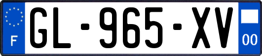 GL-965-XV