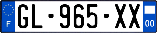 GL-965-XX