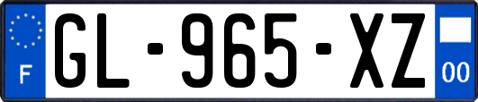 GL-965-XZ