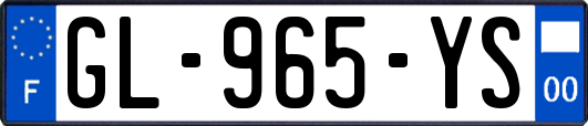 GL-965-YS