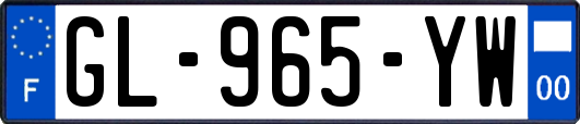 GL-965-YW