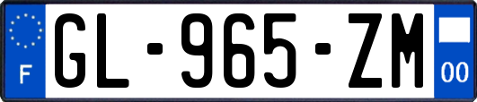GL-965-ZM