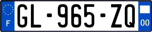 GL-965-ZQ
