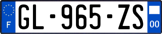 GL-965-ZS