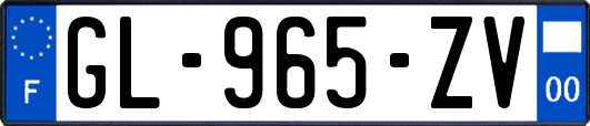 GL-965-ZV