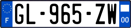 GL-965-ZW