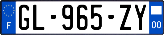 GL-965-ZY