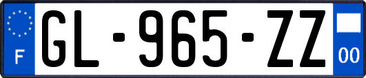 GL-965-ZZ