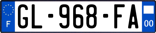 GL-968-FA