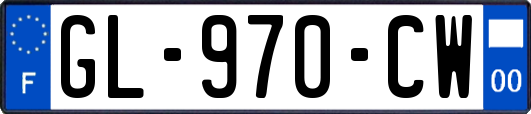 GL-970-CW