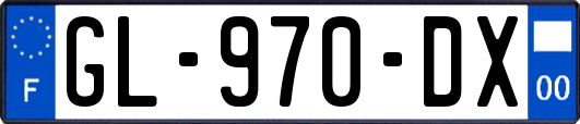 GL-970-DX