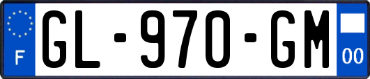 GL-970-GM