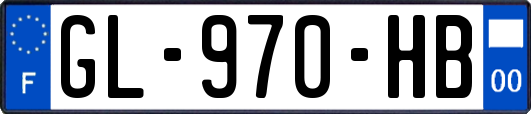 GL-970-HB