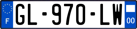 GL-970-LW