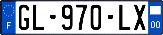 GL-970-LX