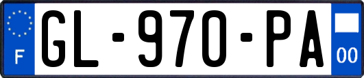 GL-970-PA