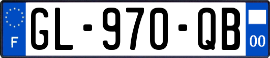 GL-970-QB
