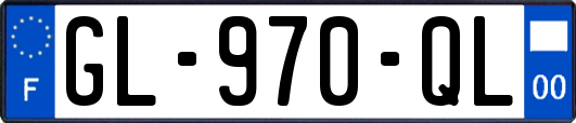 GL-970-QL