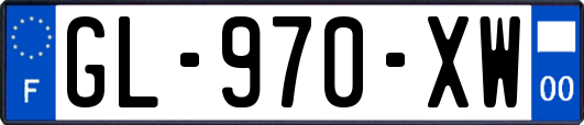 GL-970-XW