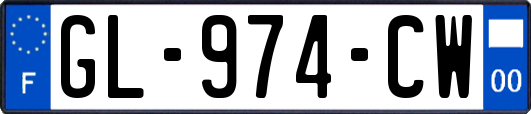 GL-974-CW