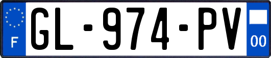 GL-974-PV