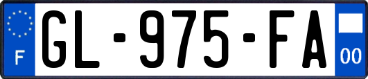 GL-975-FA
