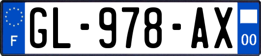 GL-978-AX