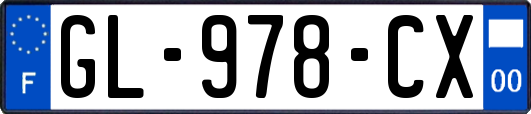 GL-978-CX