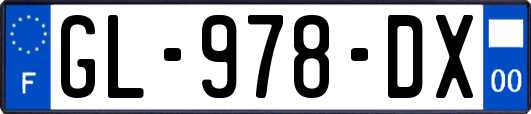 GL-978-DX