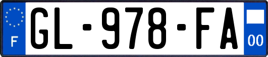 GL-978-FA
