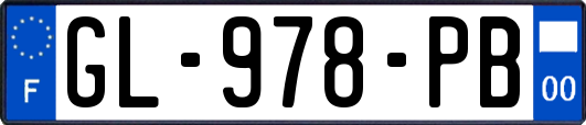 GL-978-PB
