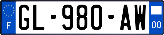 GL-980-AW