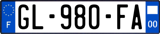 GL-980-FA