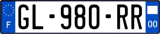 GL-980-RR