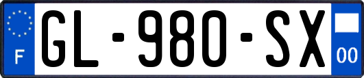 GL-980-SX