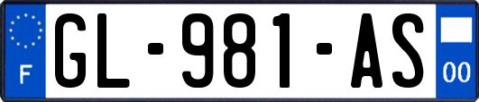 GL-981-AS